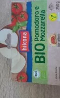 Mängden socker i Bio Pomodoro e Mozzarella