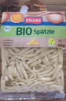 Mängden socker i Bio Spätzle
