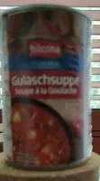 Mängden socker i Soupe à la goulache