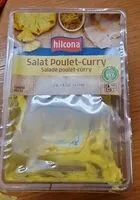 Mängden socker i Salat Poulet-curry