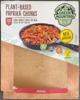 Mängden socker i Plant-based Paprika Chunks