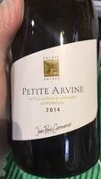 Mängden socker i Petite Arvine AOC Valais 2014