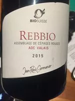 Mängden socker i Rebbio vin rouge bio