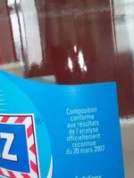 Mängden socker i Nenniez naturelle