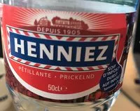 Mängden socker i Eau pétillante