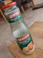 Mängden socker i Granini orange 100%