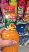 Mängden socker i Cocktail de fruits