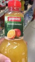 Mängden socker i orange-mangue