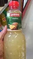 Mängden socker i Jus d'ananas
