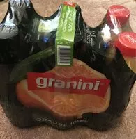 Mängden socker i Granini