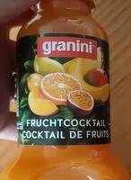 Mängden socker i Cocktail de fruit