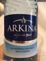 Mängden socker i Arkina, Natürliches Mineralwasser