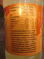 Mängden socker i Schweppes Citrus
