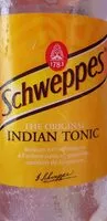 Mängden socker i Schweppes Indian Tonic