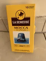 Mängden socker i La Semeuse