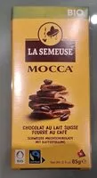 Mängden socker i Mocca chocolat