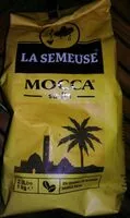 Mängden socker i La Semeuse Bohnenkaffee