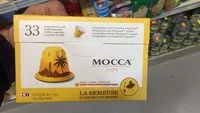 Mängden socker i LA SEMEUSE : MOCCA