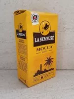 Mängden socker i Mocca Moulu surfin 250 Gr