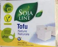 Mängden socker i Soja Line Tofu Nature