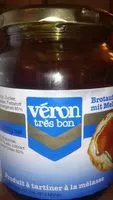 Mängden socker i Mélasse Veron Très Bon 1 Kg, 1 Bocal