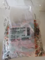 Mängden socker i choix de légumes China Mix