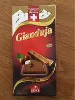 Mängden socker i Gianduja