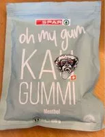 Mängden socker i Kaugummi