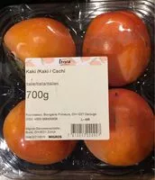 Mängden socker i Kaki