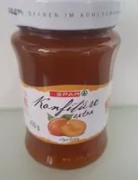 Mängden socker i Konfitüre extra Aprikose