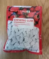 Mängden socker i Chewing gum