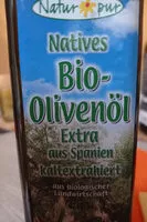 Mängden socker i natives Bio Olivenöl