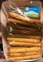 Mängden socker i Bâtonnets vaudois