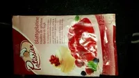 Mängden socker i Blattgelatine feuilles de gélatine (12 Blatt)