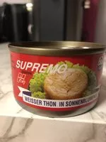 Mängden socker i Supremo albacore Thon