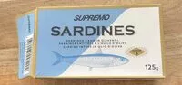 Mängden socker i Sardines
