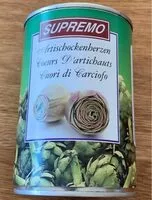 Mängden socker i Coeurs d’artichauts