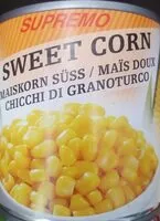 Mängden socker i Mais