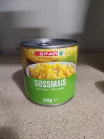 Mängden socker i Süssmais