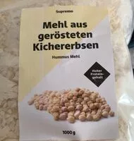 Mängden socker i Mehl aus gerösteten Kirchererbsen