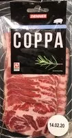 Mängden socker i Coppa