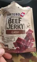 Mängden socker i Beef Jerky - Classic