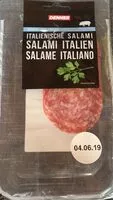 Mängden socker i Salami italien