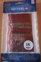 Mängden socker i Lard cru aux herbes premium