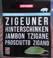 Mängden socker i Zigeuner Hinterschinken