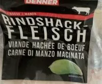 Mängden socker i Hackfleisch 500g