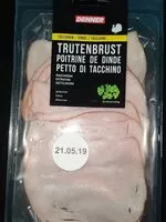 Mängden socker i Poitrine de dinde