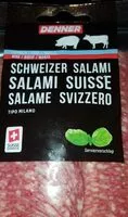 Mängden socker i Salami suisse