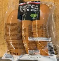 Mängden socker i Cervela