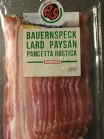 Mängden socker i Lard paysan